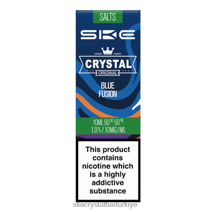 SKE Vape Ankara - SKE kristal güzel tuz - 10ml mavi füzyon 8V62B110