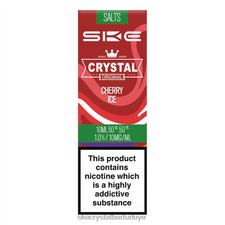 SKE Vape Flavours - SKE kristal güzel tuz - 10ml kiraz buzu 8V62B114