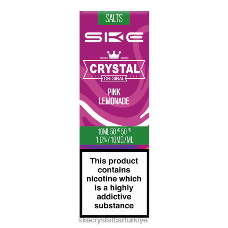 SKE Vape Pen - SKE kristal güzel tuz - 10ml pembe limonata 8V62B117