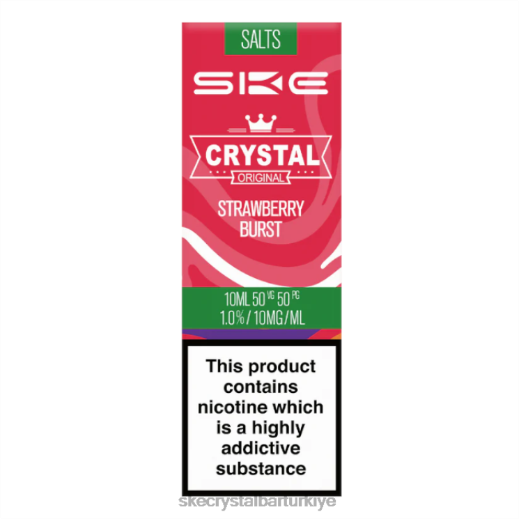 SKE Vape Turkey - SKE kristal güzel tuz - 10ml çilek patlaması 8V62B118