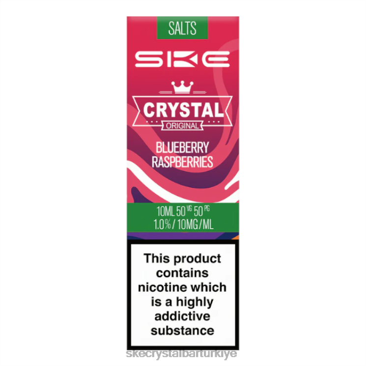 SKE Vape Website - SKE kristal güzel tuz - 10ml yaban mersini ahududu 8V62B112