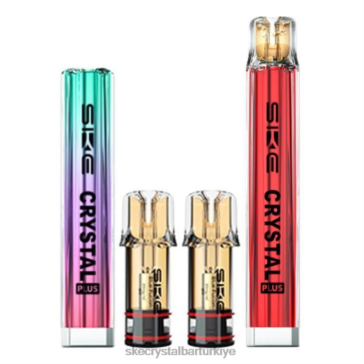SKE Vape Ankara - SKE kristal artı kapsül kiti paketi çeşitli tatlar 8V62B101