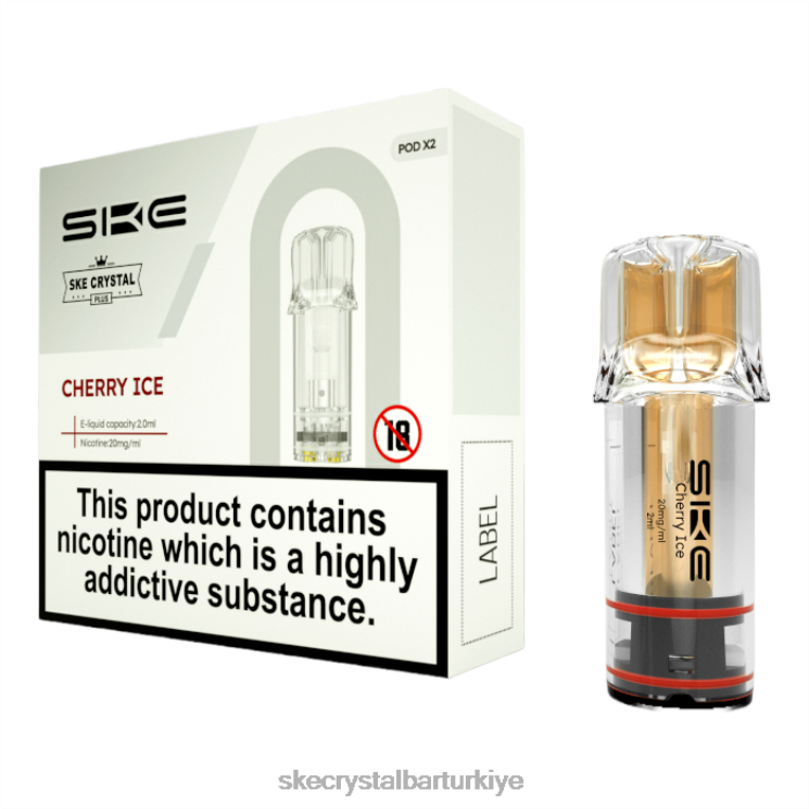 SKE Vape Authentication - SKE kristal vapes artı bakla kiraz buzu 8V62B106