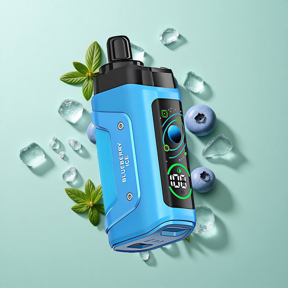 Razz Bar 45000 Puffs Ayılı Buz 650 Mah Pil Tip-C Şarj