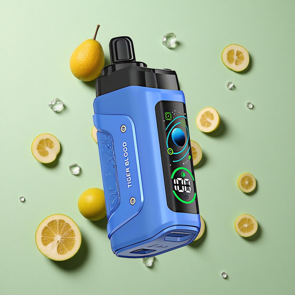 Razz Bar 45000 Puffs Ayarlanabilir Hava Akışı Kaplan Kanı