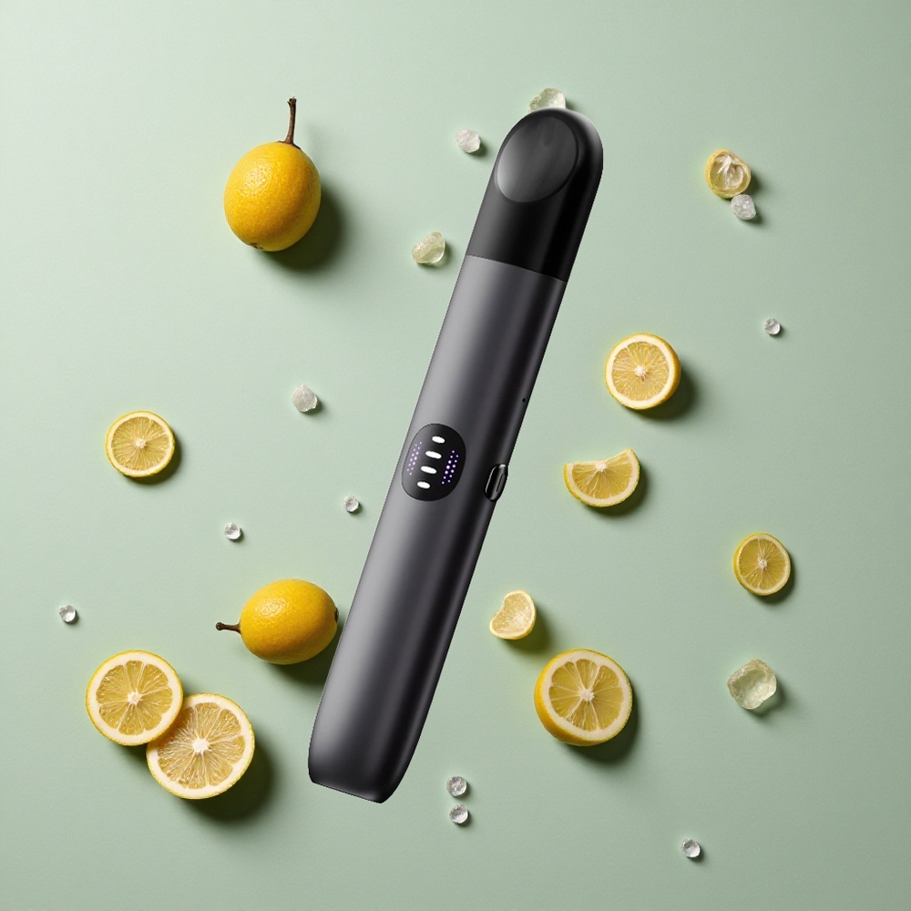 RELX Infinity 2 600-650 Puffs Gri USB Type-C Şarj Portlu