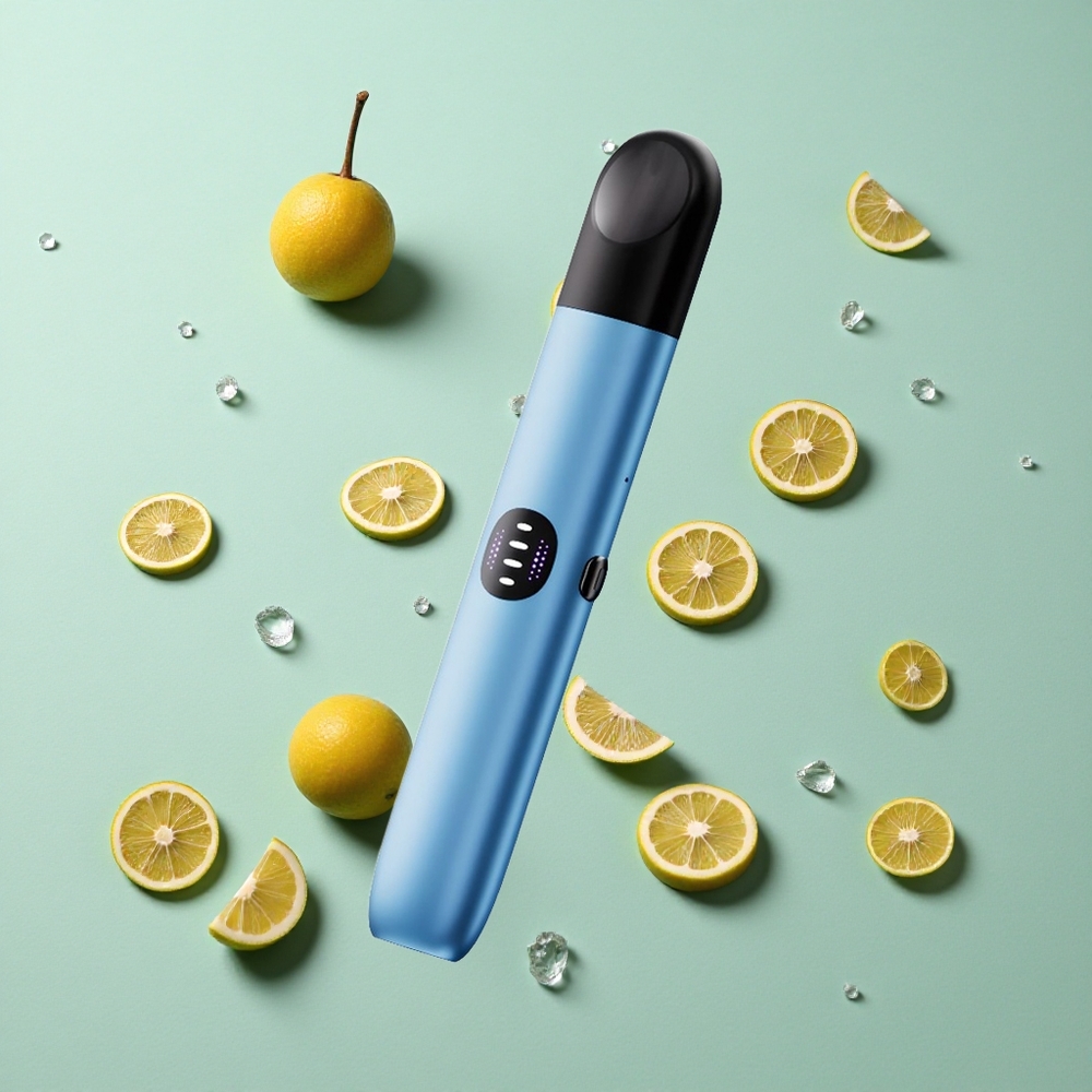 RELX Infinity 2 600-650 Puffs Mavi USB Type-C