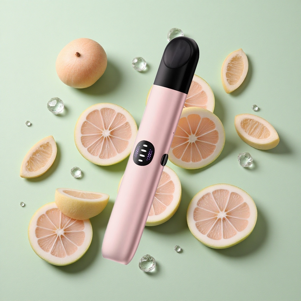 RELX Infinity 2 600-650 Puffs Pembe Şarj Portu: USB Type-C Pil Kapasitesi: 440mAh