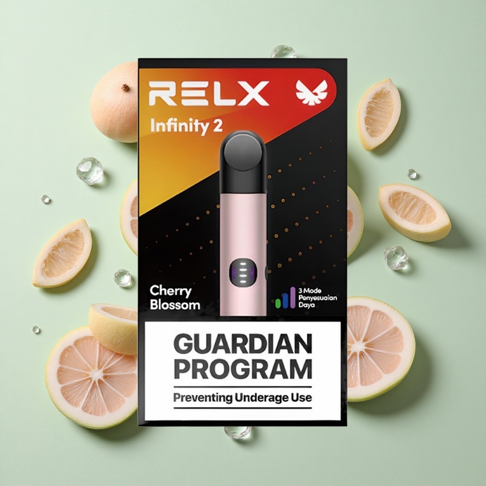 RELX Infinity 2 600-650 Puffs Pembe Şarj Portu: USB Type-C Pil Kapasitesi: 440mAh