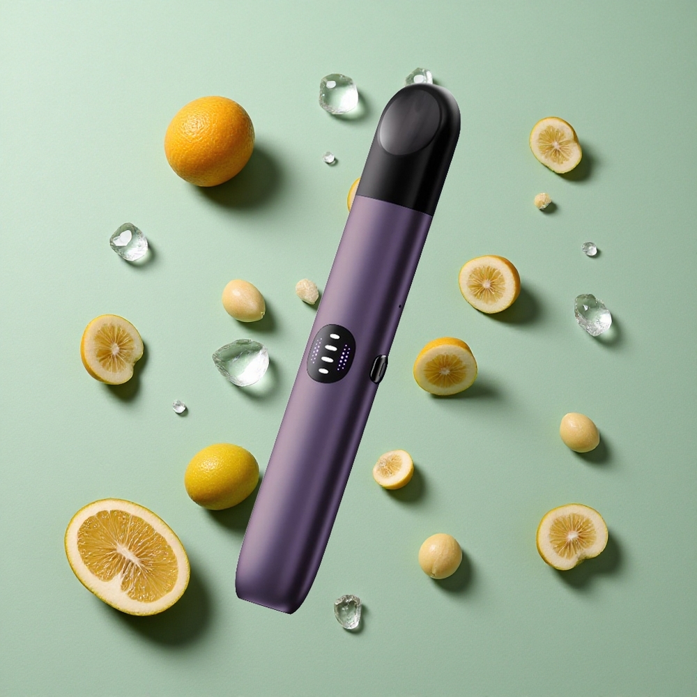 RELX Infinity 2 600-650 Puffs Royal Çivit Renkli Vape Cihazı Pod Kapasitesi: 1.9 ml Şarj Portu: USB Type-C