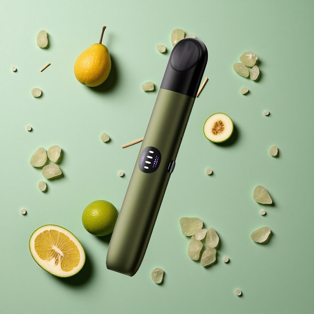 RELX Infinity 2 600-650 Puffs Yeşil Denizli Vape Cihazı Pod Kapasitesi: 1,9 ml Şarj Portu: USB Type-C