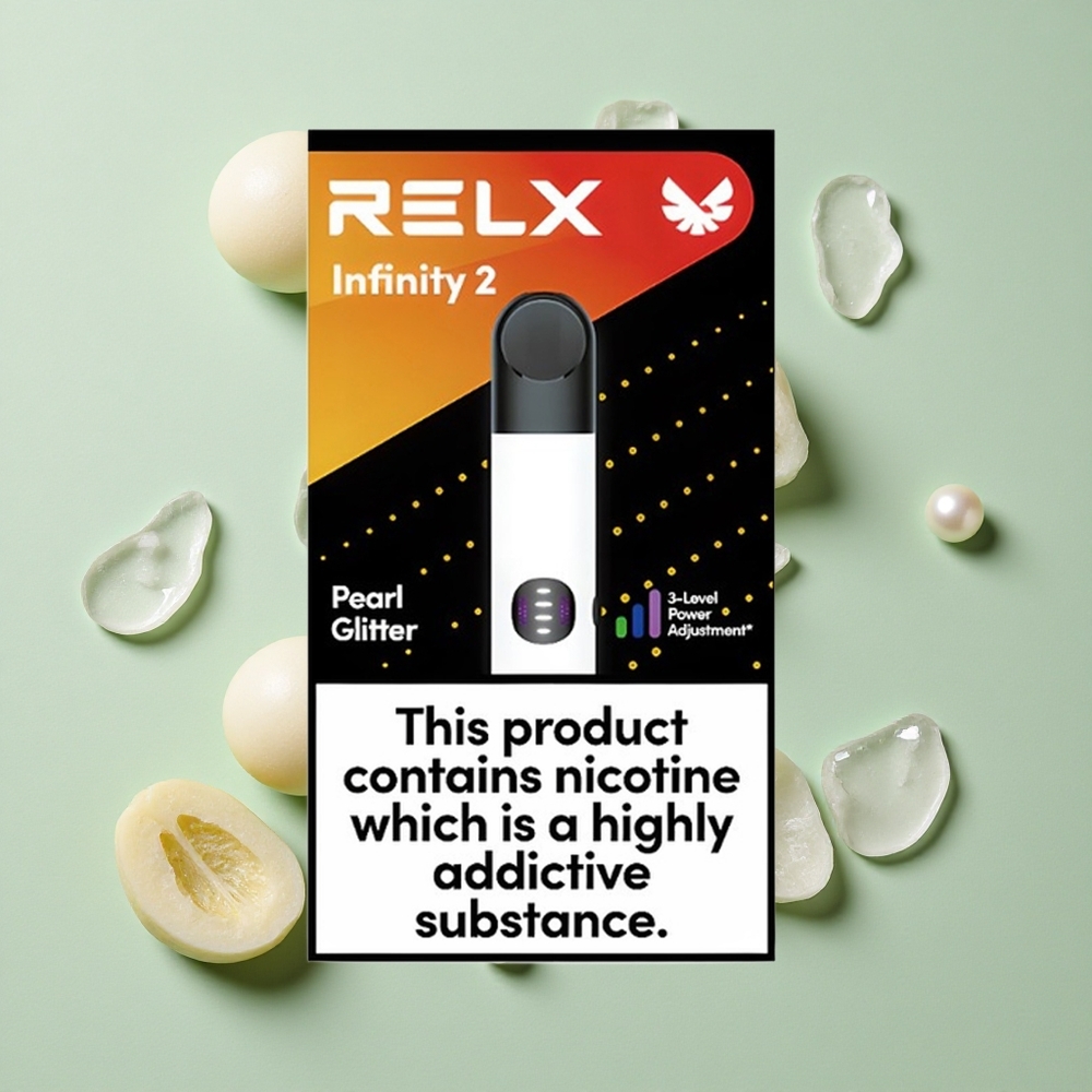RELX Infinity 2 650 Puffs İnci Tozu 440mAh Pil Kapasitesi