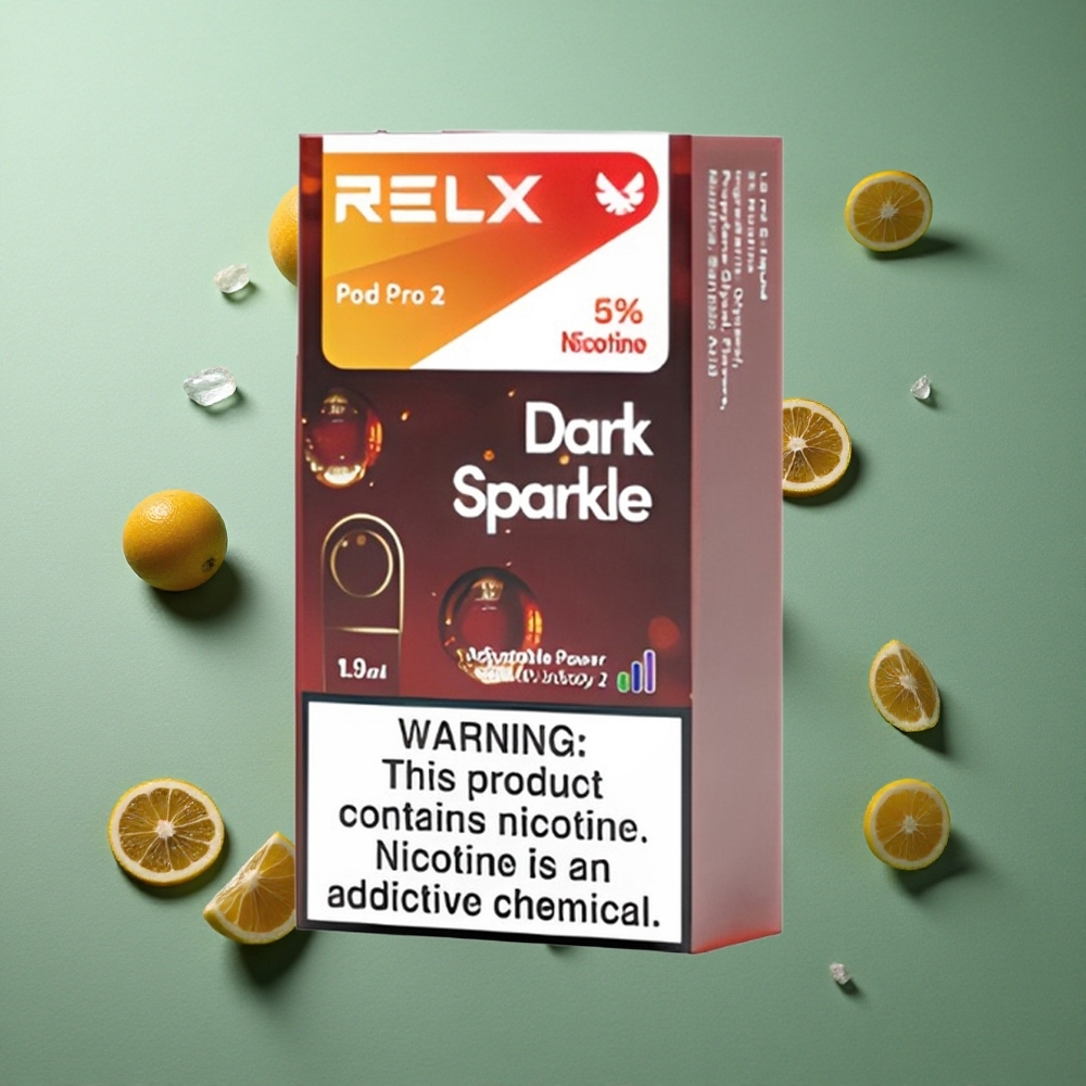 RELX Pod Pro 2 600 Puffs Koyu Parıltı Nikotin İçeriği: %5 Voltaj Ayarları: Eco Modu (5.5W), Smooth Modu (6.5W), Boost Modu (8W)