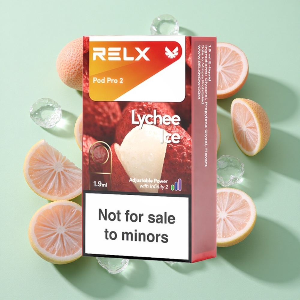 RELX Pod Pro 2 600 Puffs Liçi Buz Nikotin Seviyesi:%0 Kapasite:1.9ml