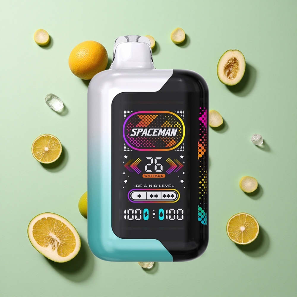 SMOK SPACEMAN SP40000 40000 Puffs Taze Nane 1000mAh 20ml